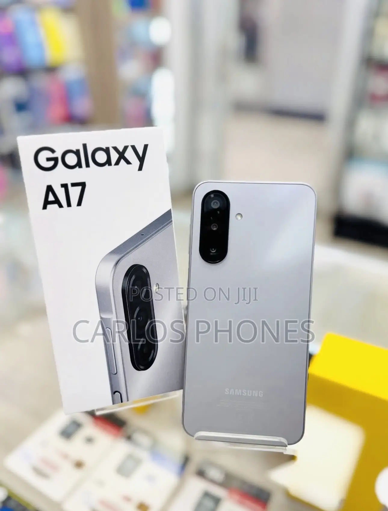 New Samsung Galaxy A17 256 GB Silver