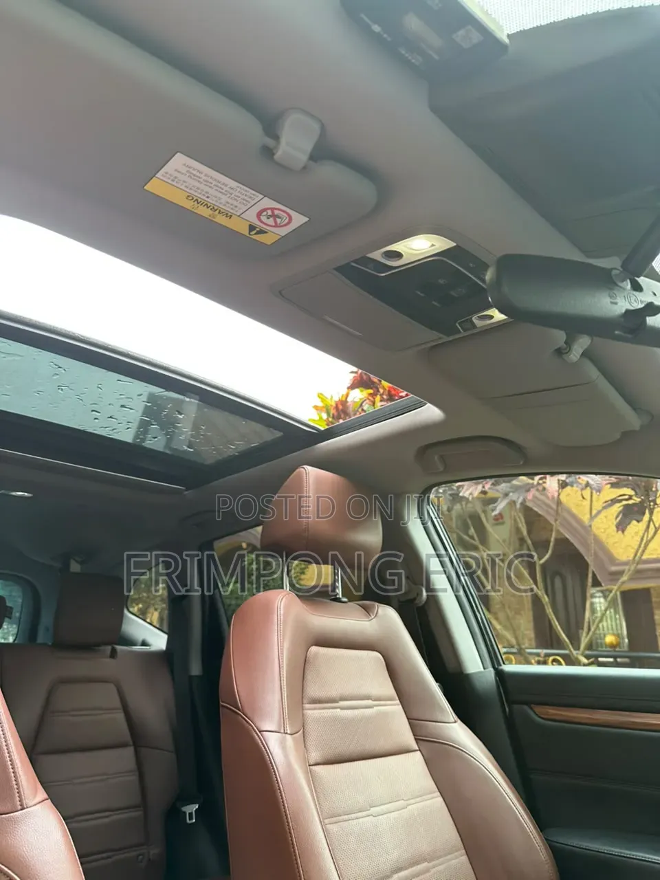 Honda CR-V 2020 Black