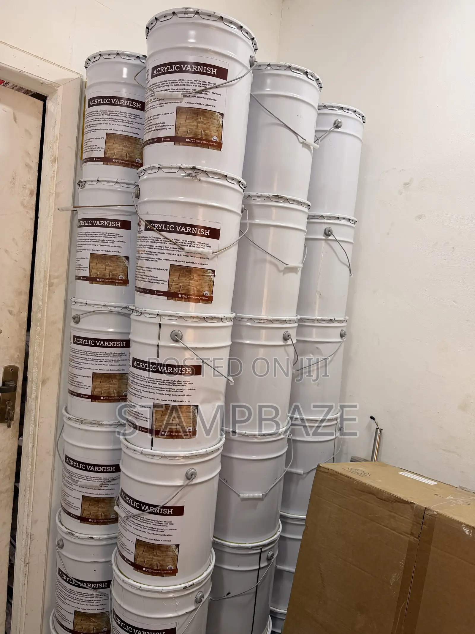 Varnish Polish Sealer for Stamp Concrete