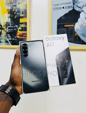 New Samsung Galaxy A17 5G 256 GB Black
