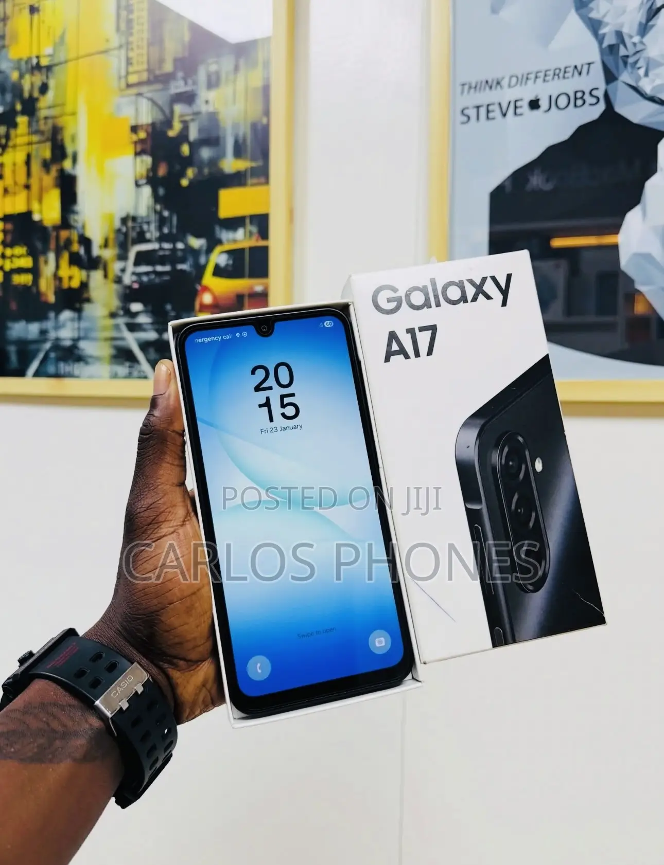 New Samsung Galaxy A17 5G 256 GB Black