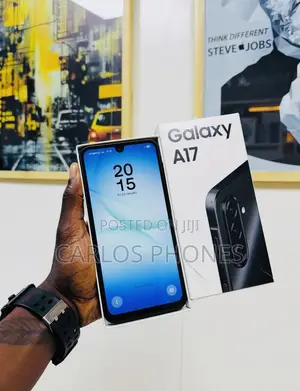 New Samsung Galaxy A17 5G 256 GB Black