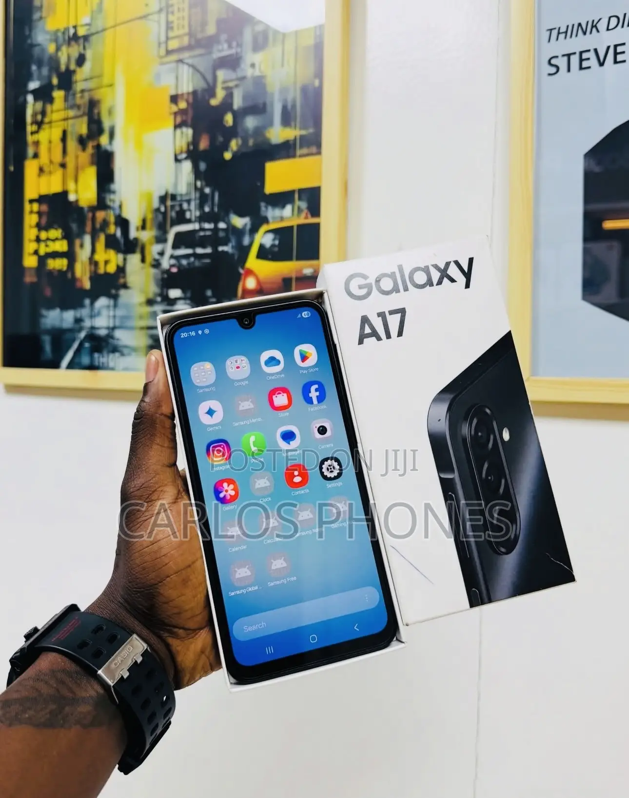 New Samsung Galaxy A17 5G 256 GB Black
