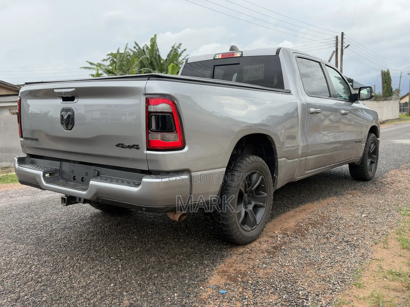 Dodge RAM 2022 Silver