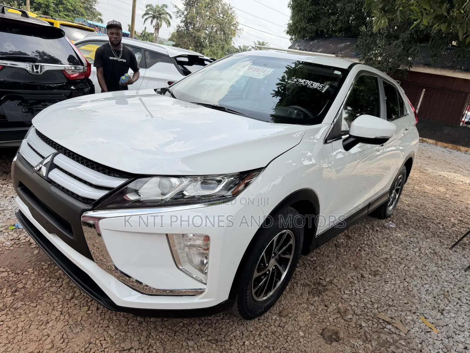 Mitsubishi Eclipse Cross 1.5 AWD 2020 White