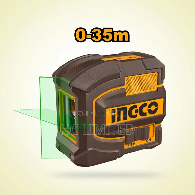 Ingco 20v Cordless Drill 76nm + 2 Batteries + Laser Level -Cosli250511