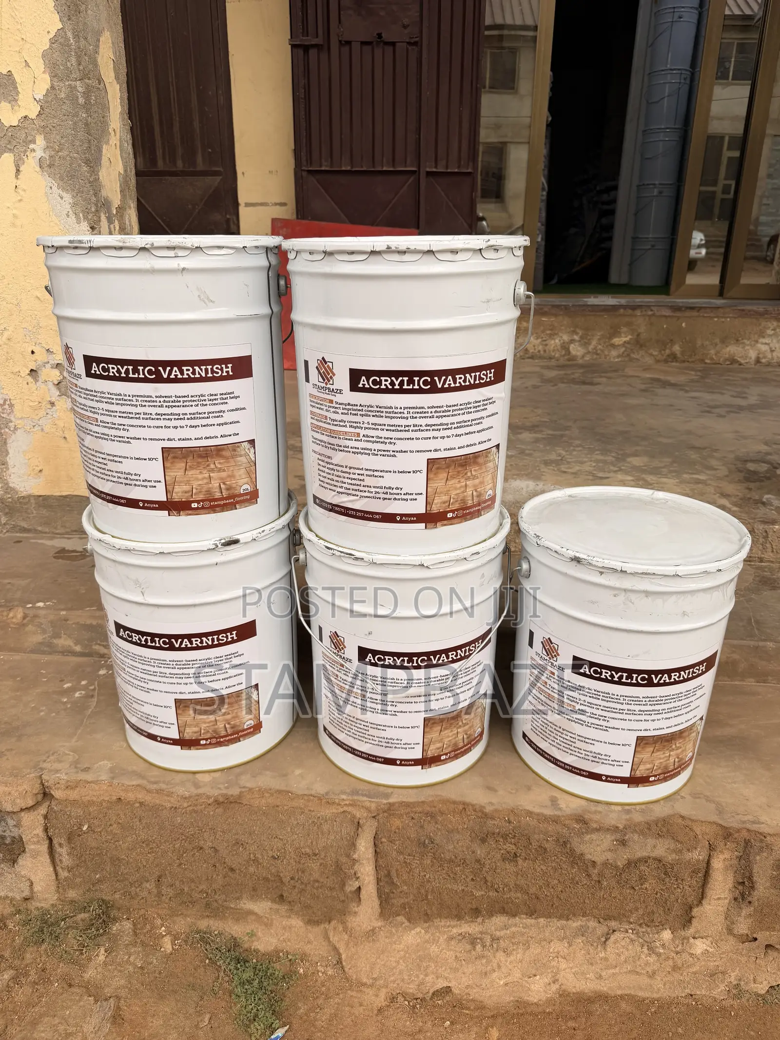 Varnish Polish Sealer for Stamp Concrete