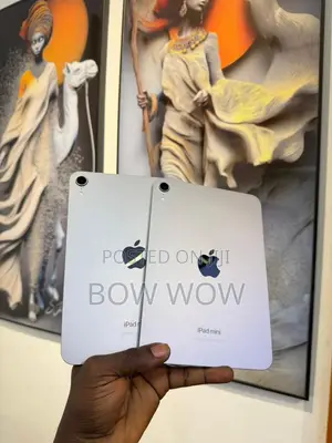 New Apple iPad mini 7 128 GB Silver