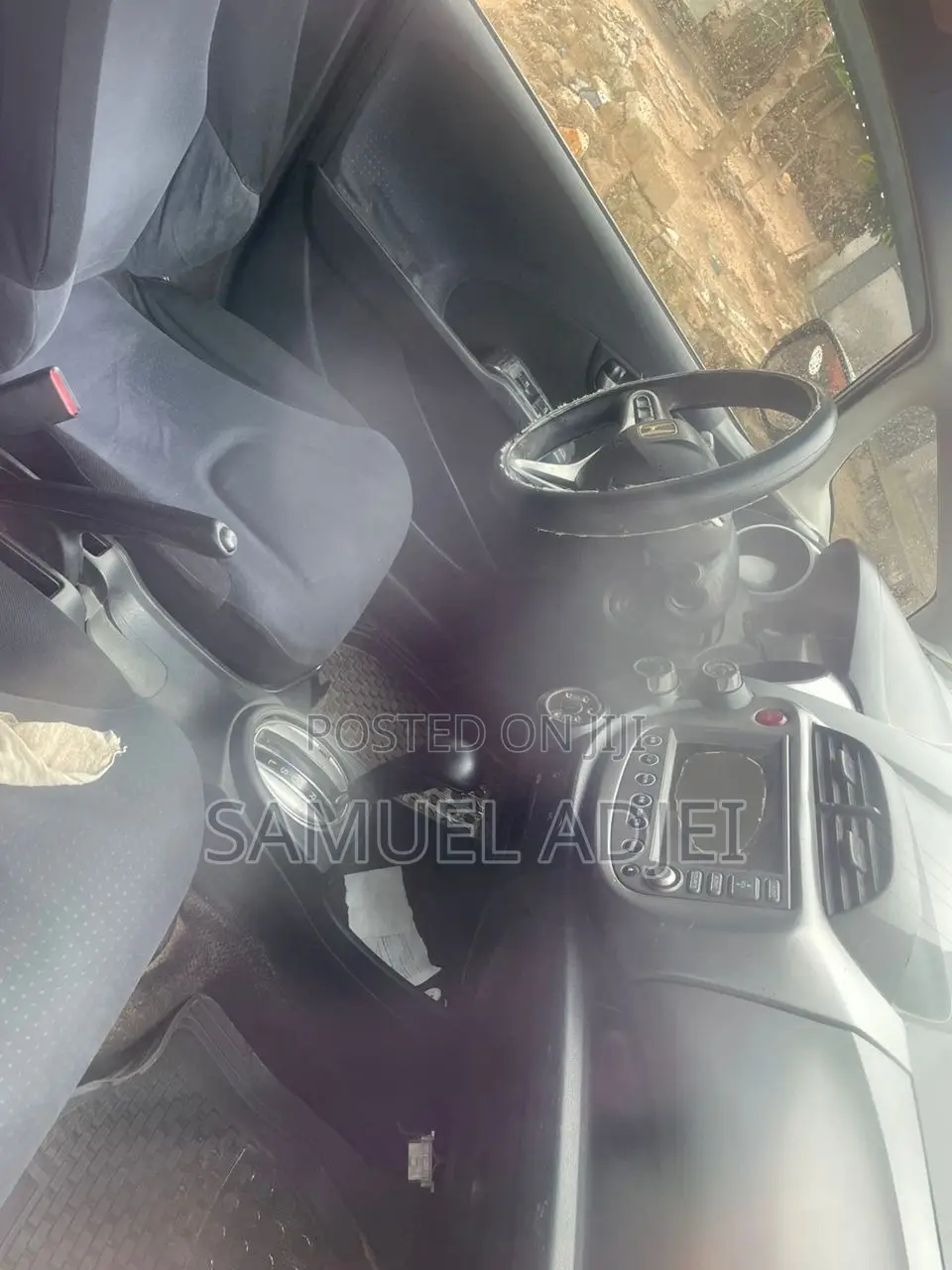 Honda Fit 2012 Blue