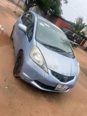 Honda Fit 2012 Blue