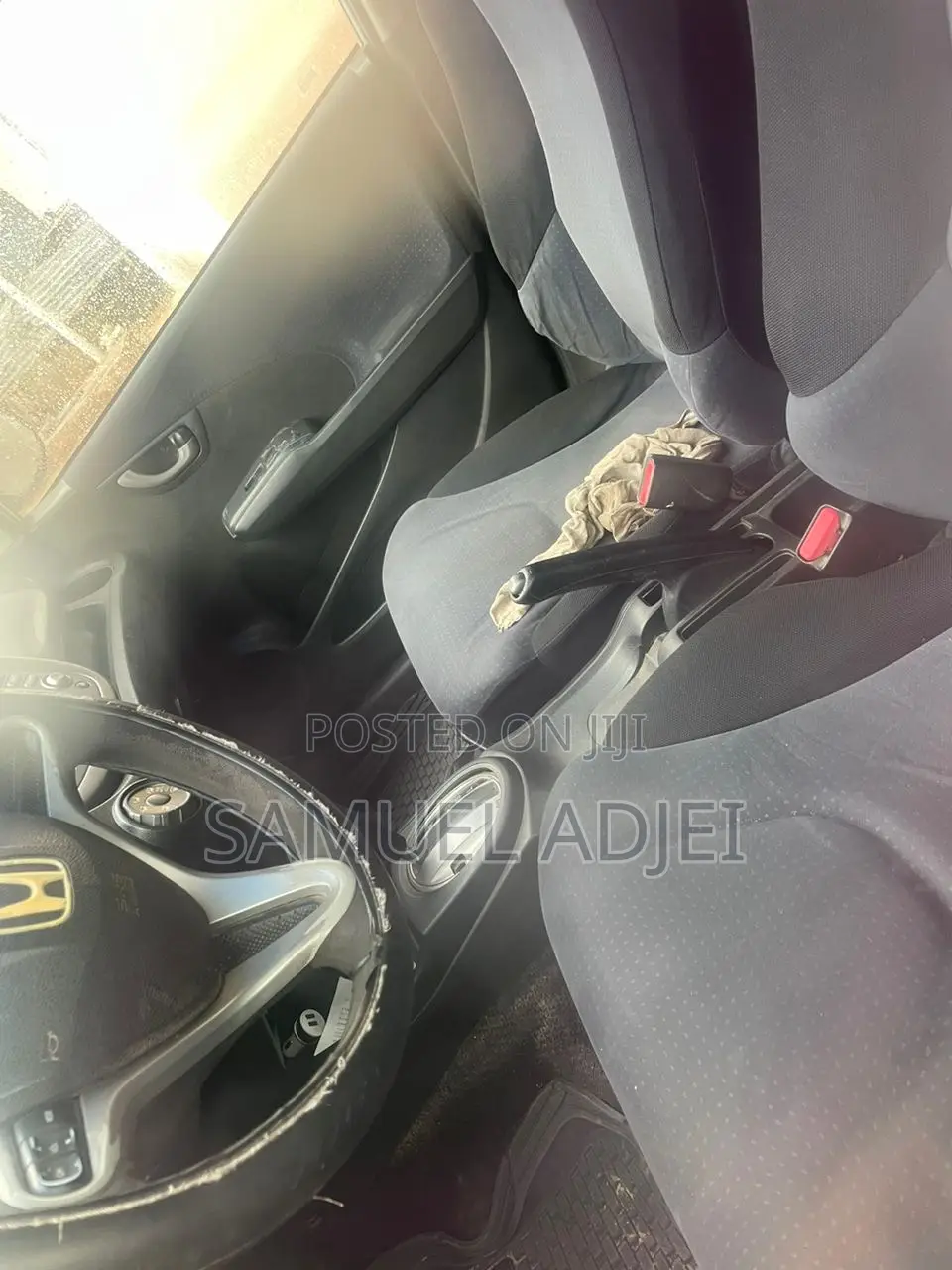 Honda Fit 2012 Blue