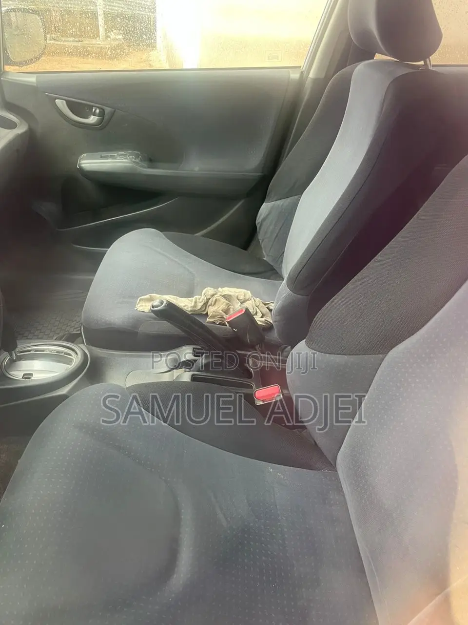 Honda Fit 2012 Blue