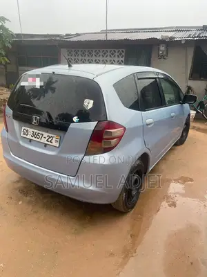 Honda Fit 2012 Blue