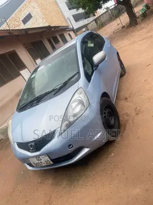 Honda Fit 2012 Blue