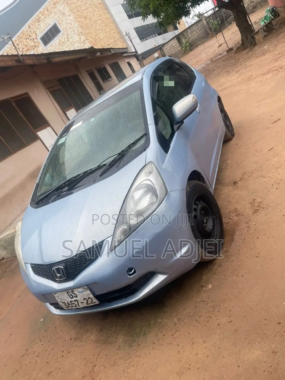 Honda Fit 2012 Blue
