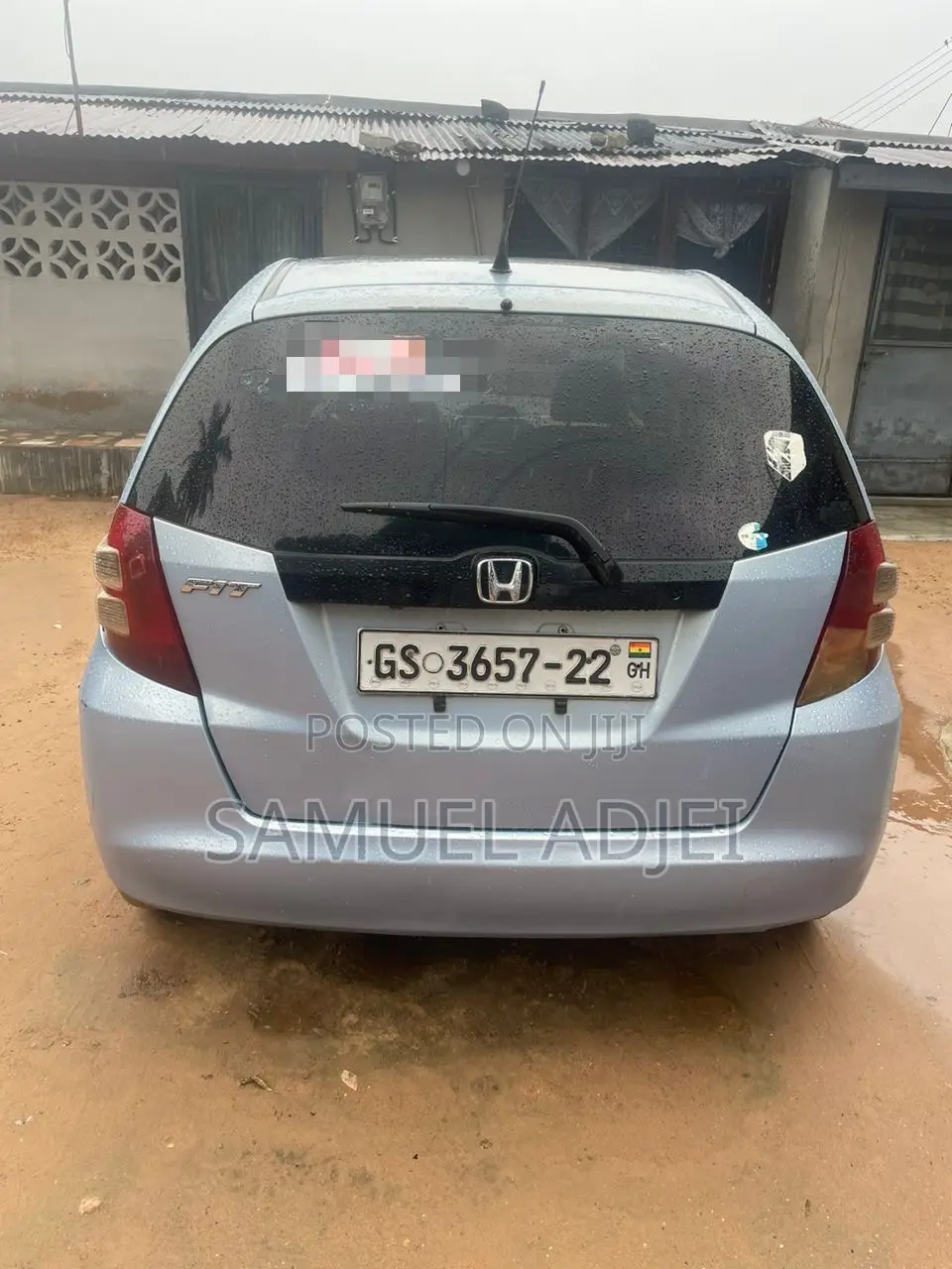 Honda Fit 2012 Blue