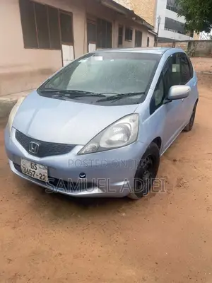 Honda Fit 2012 Blue