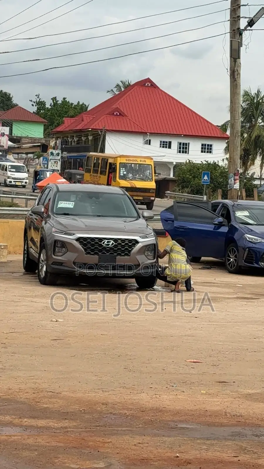 Hyundai Santa Fe SEL 2.4 AWD 2019 Beige