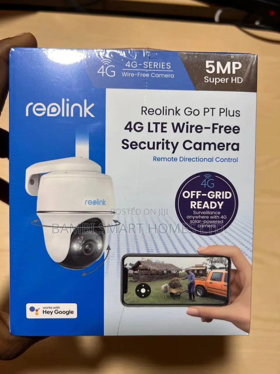 Reolink Go Pt Plus