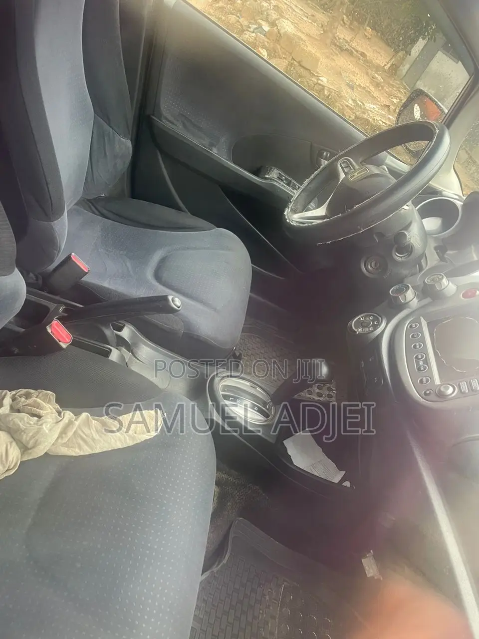 Honda Fit 2012 Blue