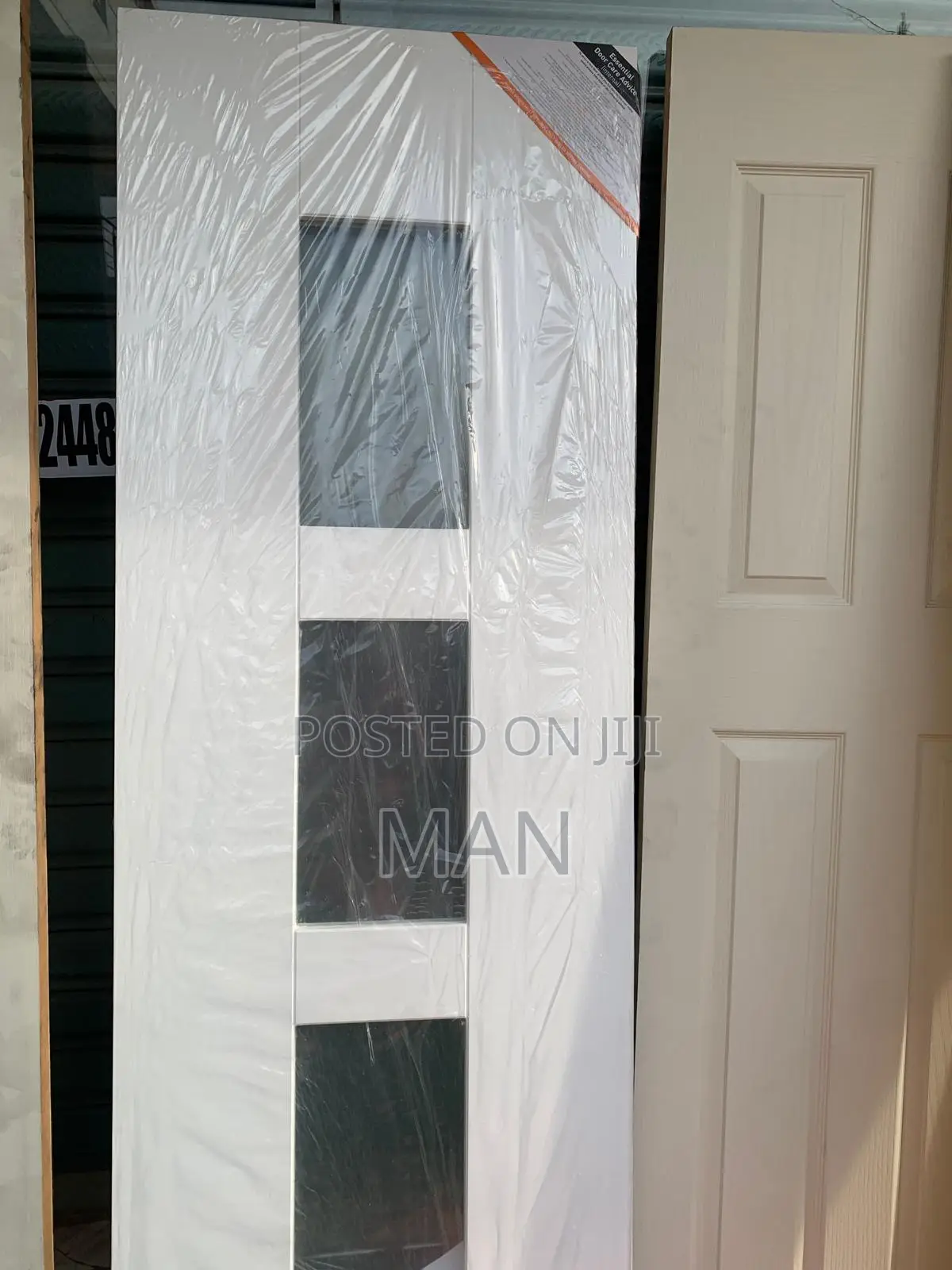 Wooden Glass Doors