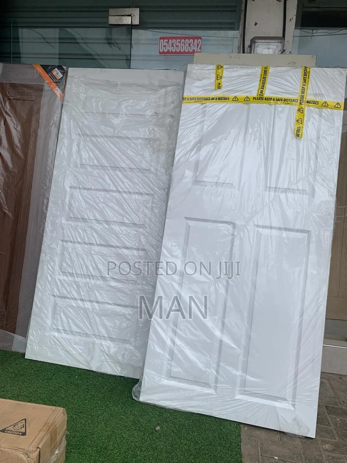 Wooden Glass Doors