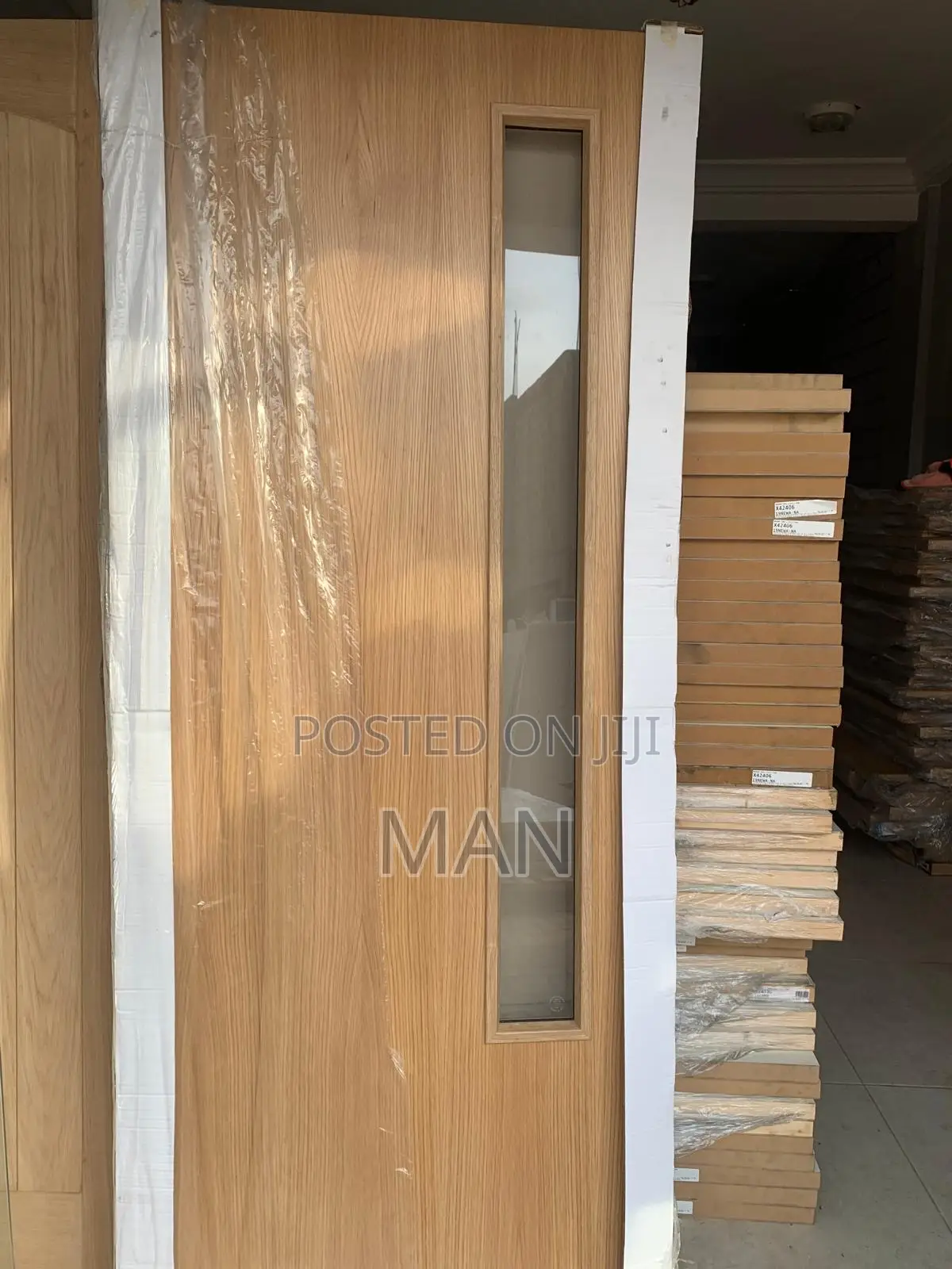 Wooden Glass Doors