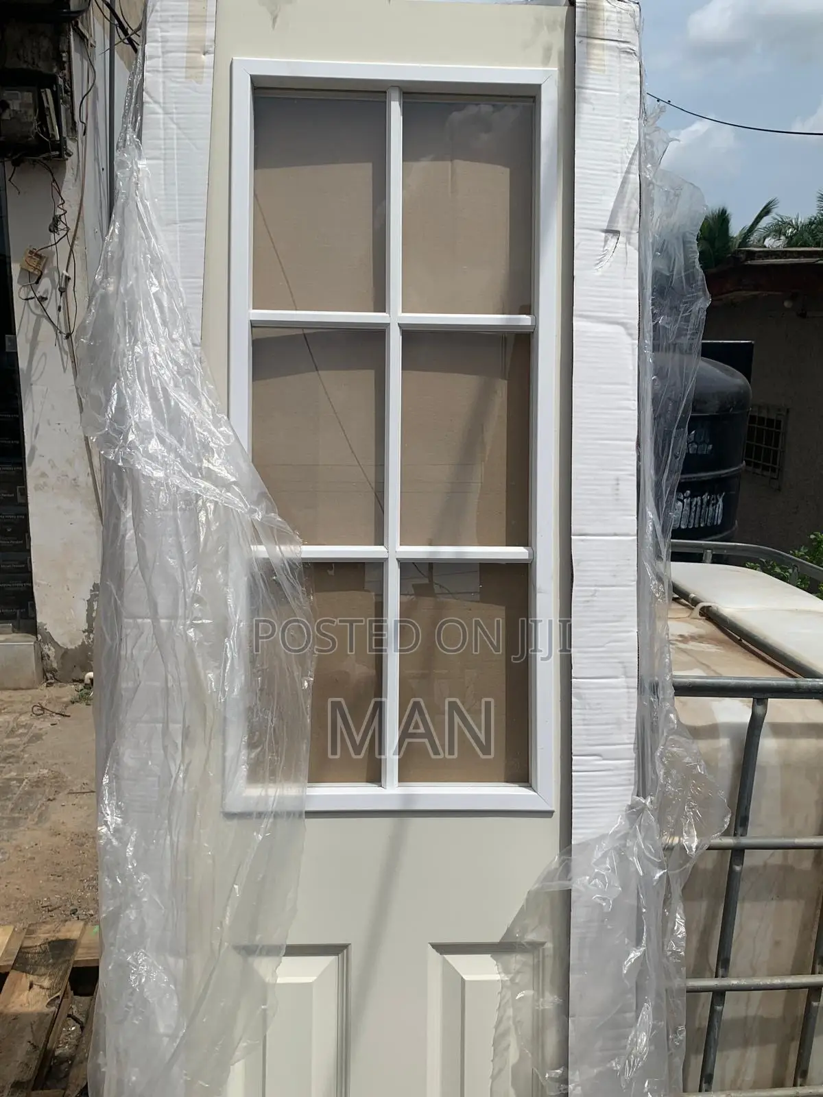 Wooden Glass Doors