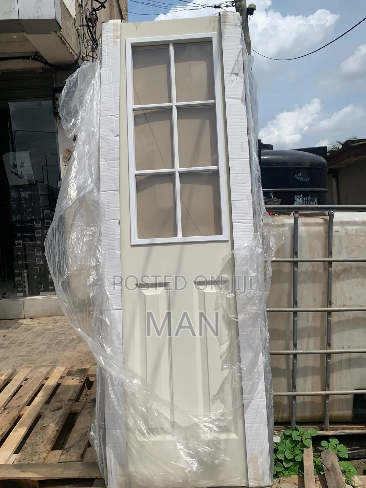 Wooden Glass Doors