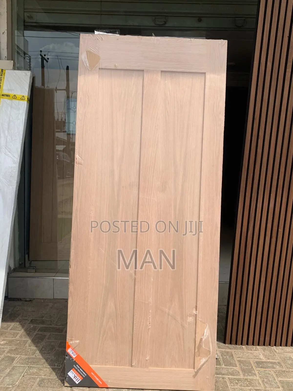 Wooden Glass Doors