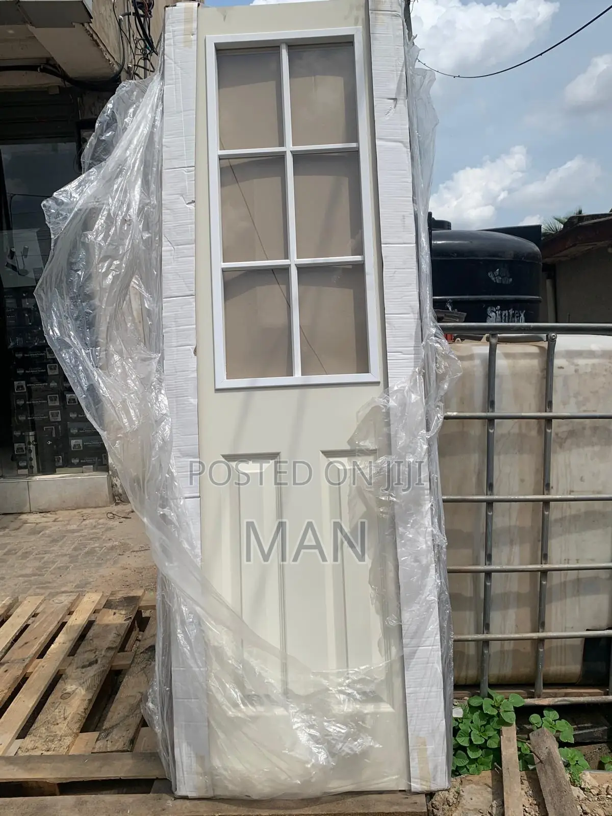 Wooden Glass Doors