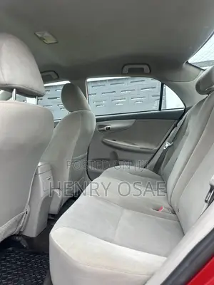 Toyota Corolla 2012 Red