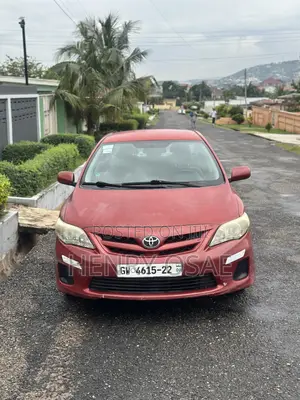 Toyota Corolla 2012 Red