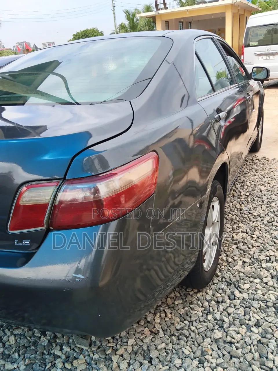 Toyota Camry 2009 Gray