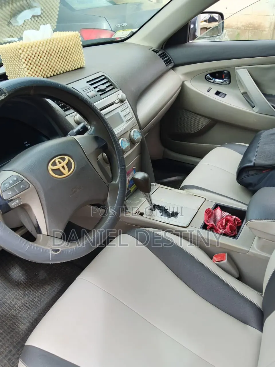 Toyota Camry 2009 Gray