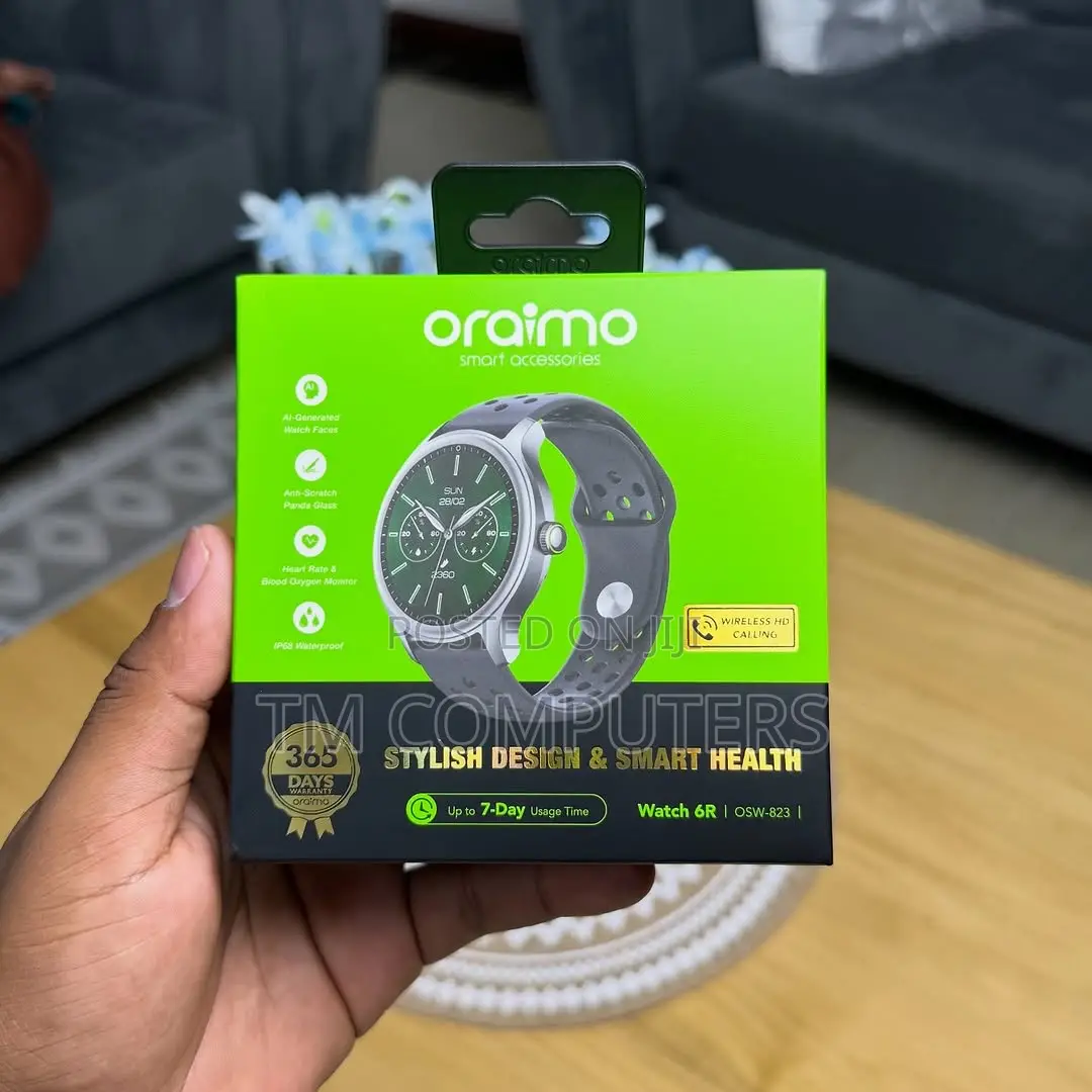 Oriamo Smart Watch