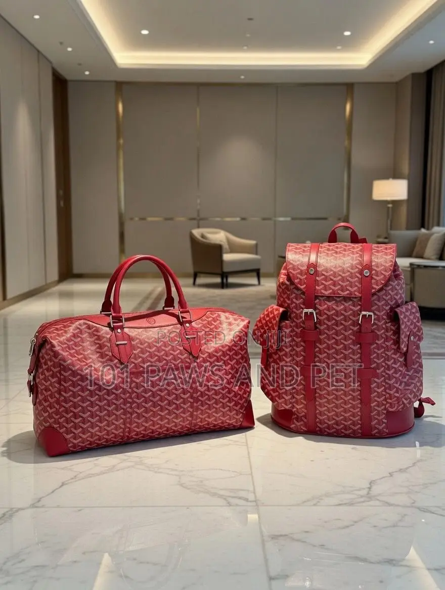 Goyard Travel Set