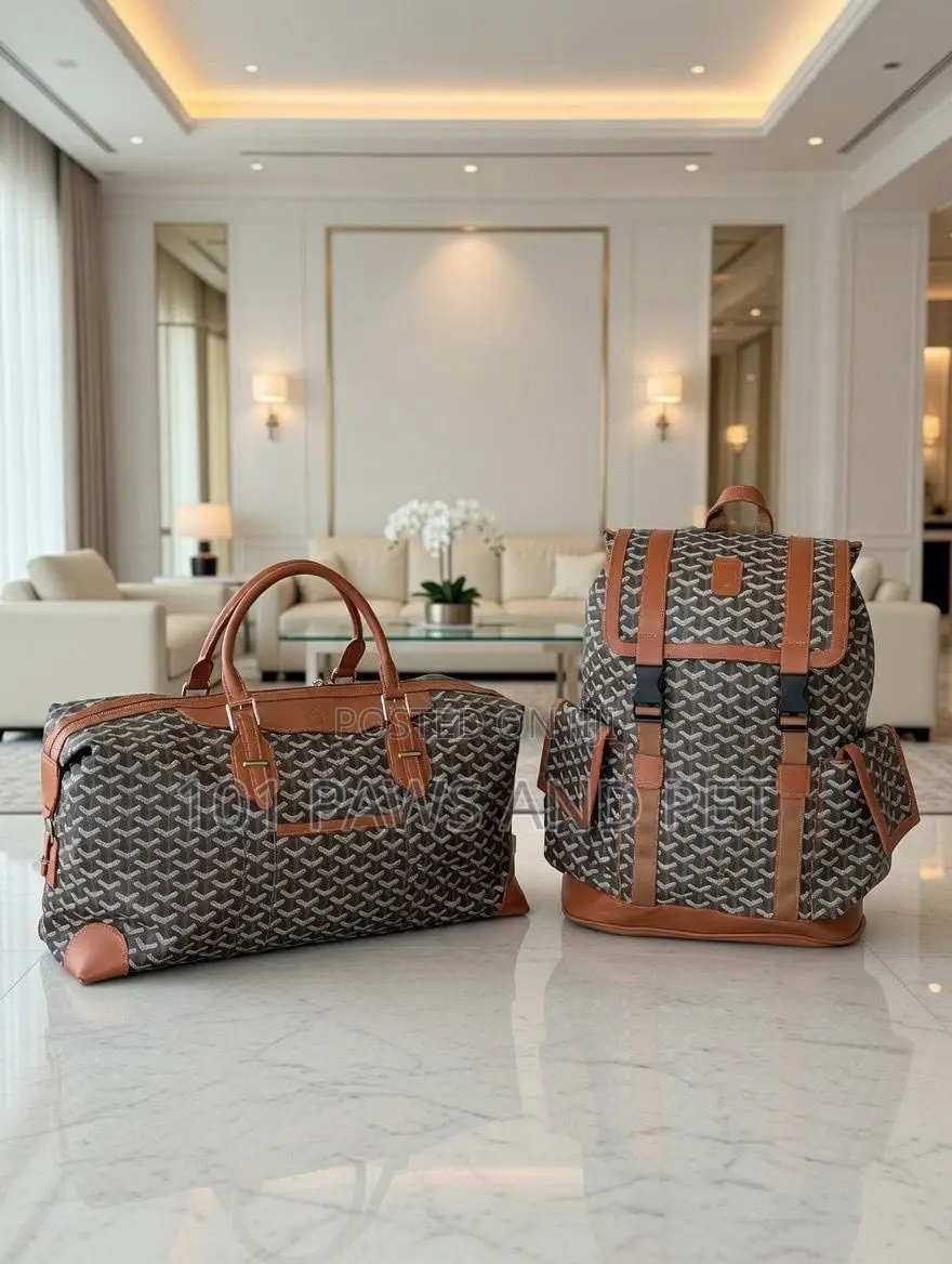 Goyard Travel Set