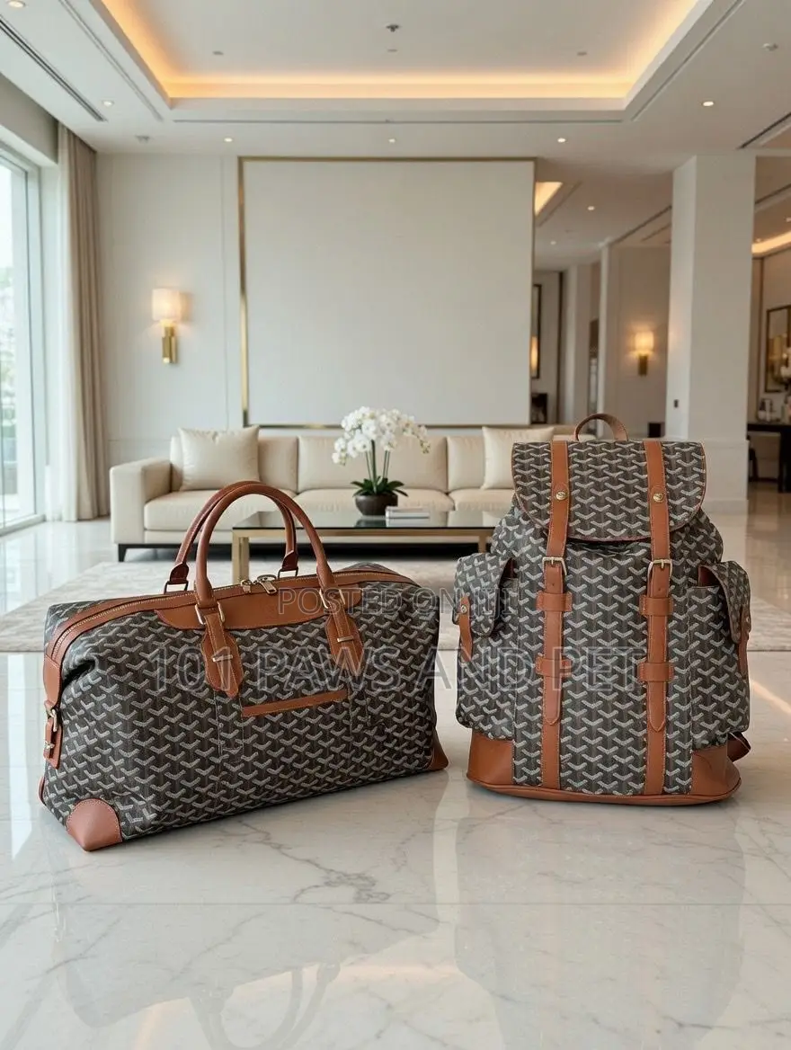 Goyard Travel Set