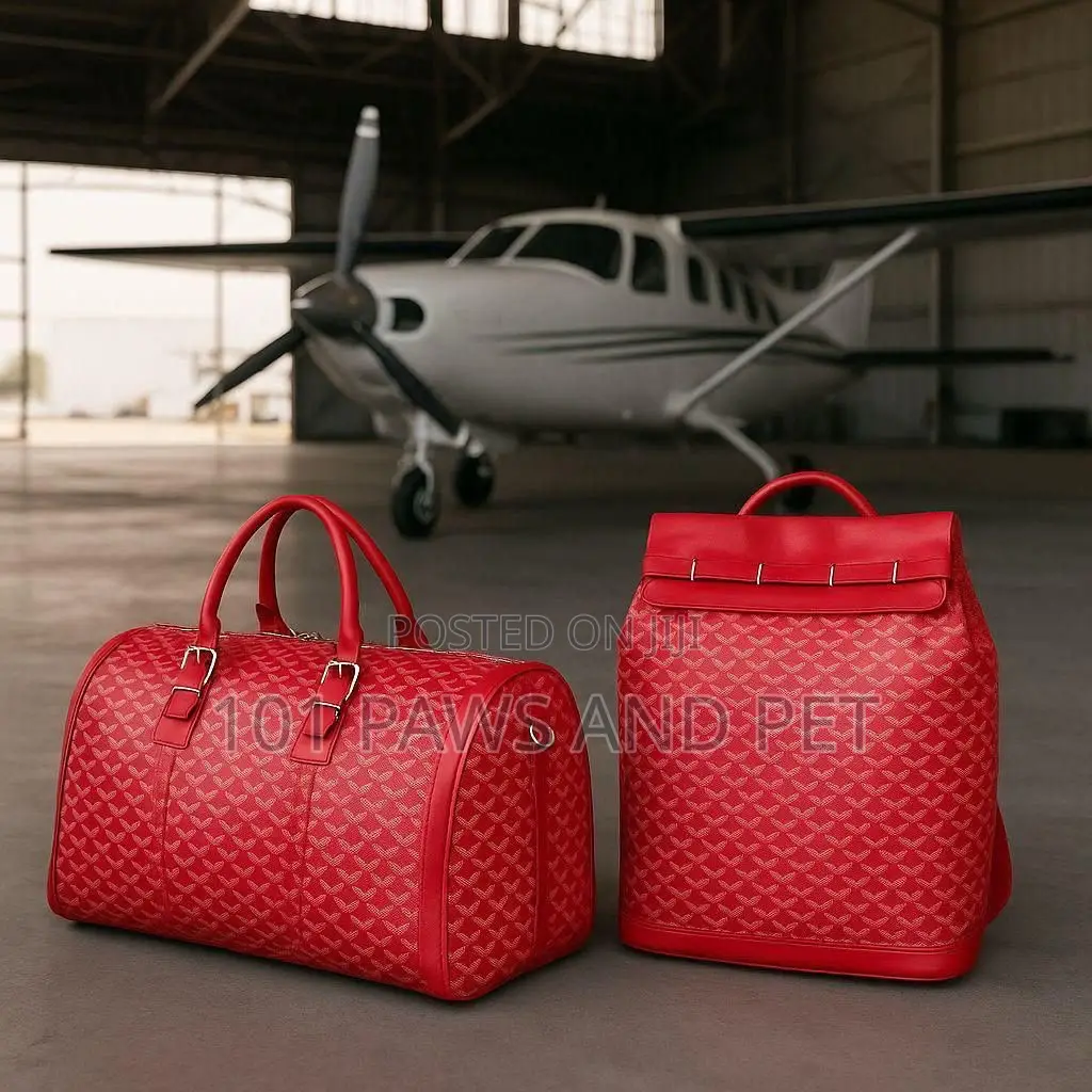 Goyard Travel Set