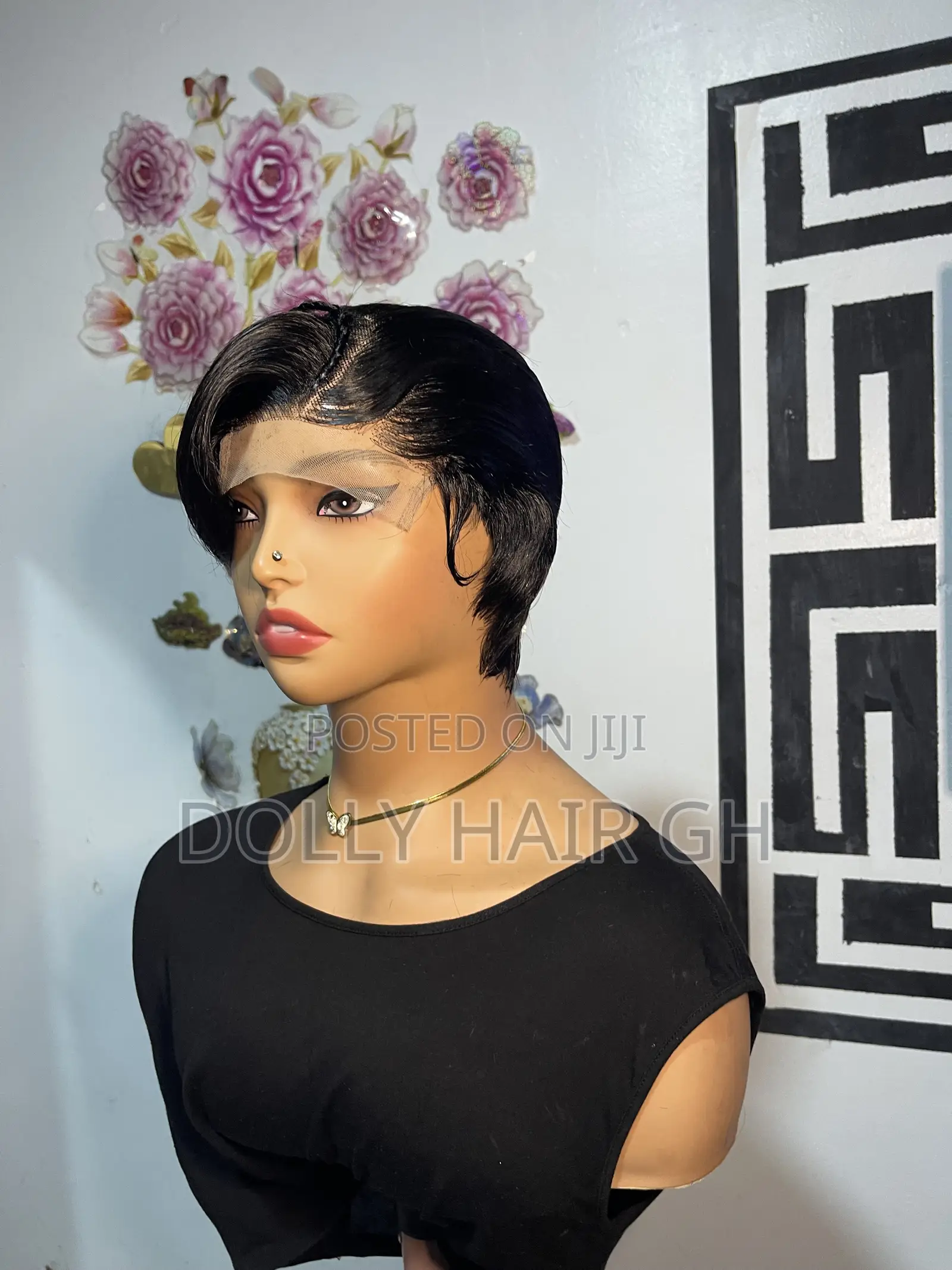Closure Pixie Cut