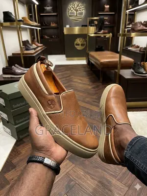 This Is Original Pure Real Leather Timberland Loafer for Men