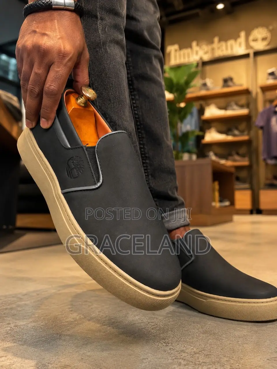 This Is Original Pure Real Leather Timberland Loafer for Men