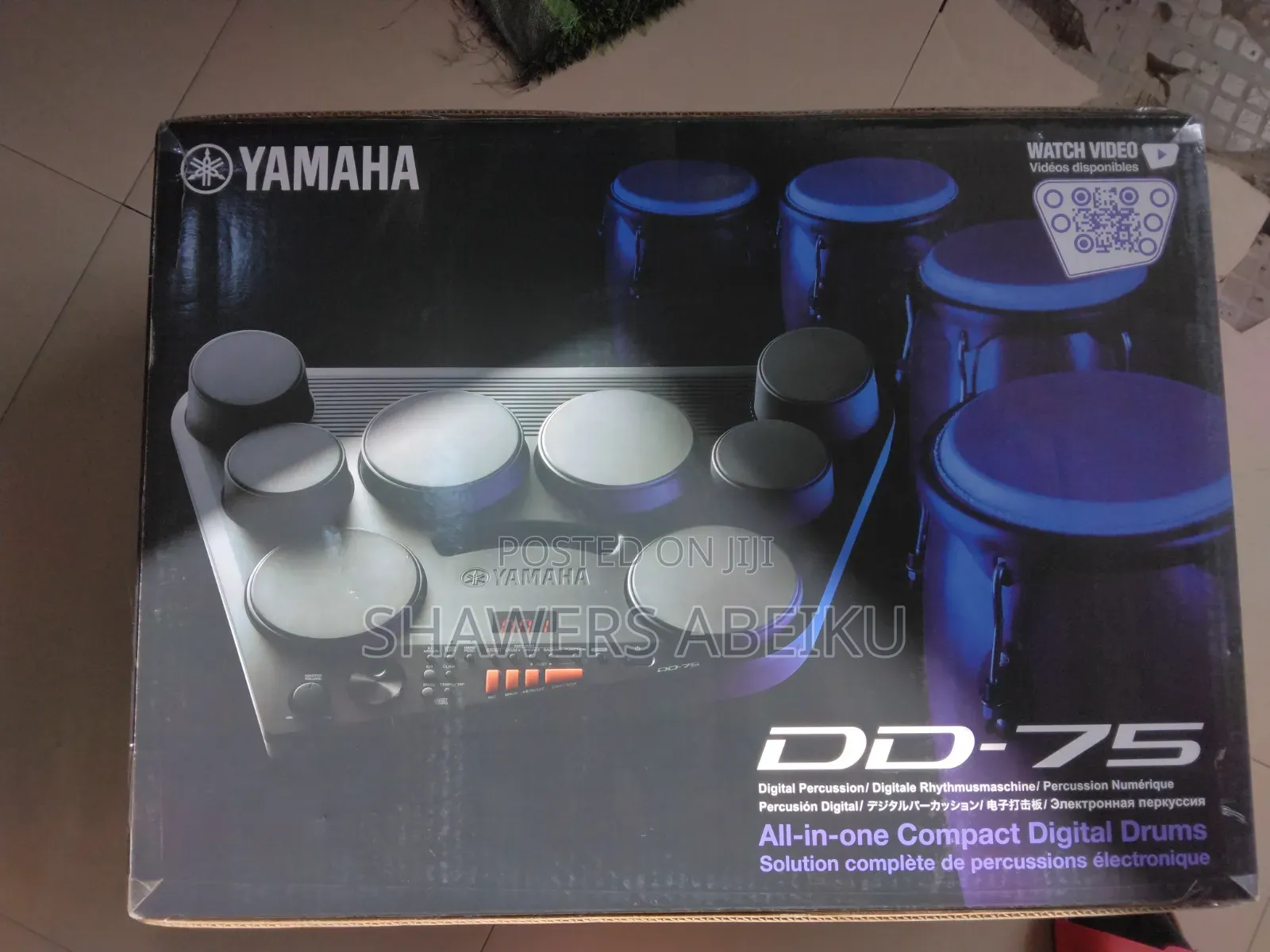 Yamaha Ddj 75
