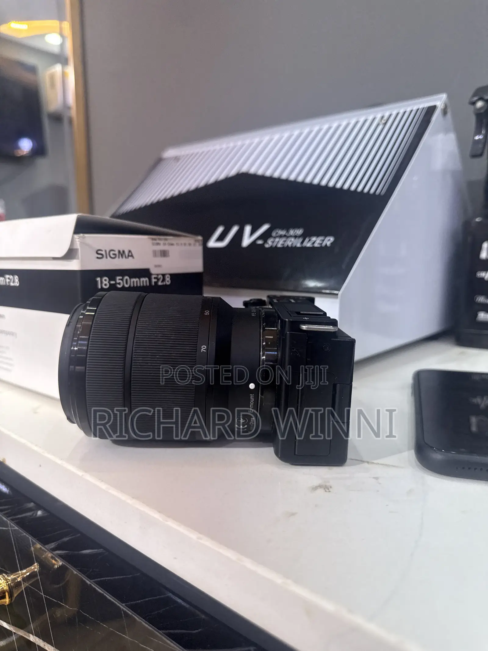 Sony Zv-E10 + 28–70mm Lens (Clean • Ready to Shoot)