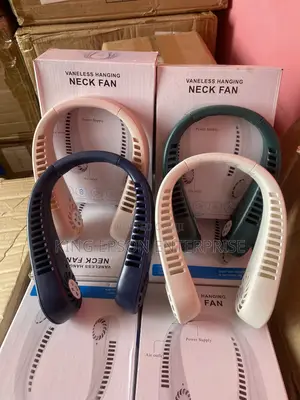 Vaneless Hanging Neck Fan