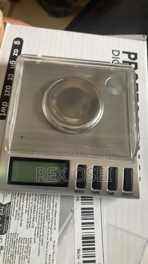 High Precision Milligram Scale