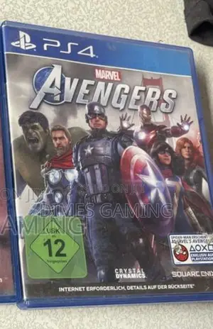 Marvel Avengers Ps4 Disc