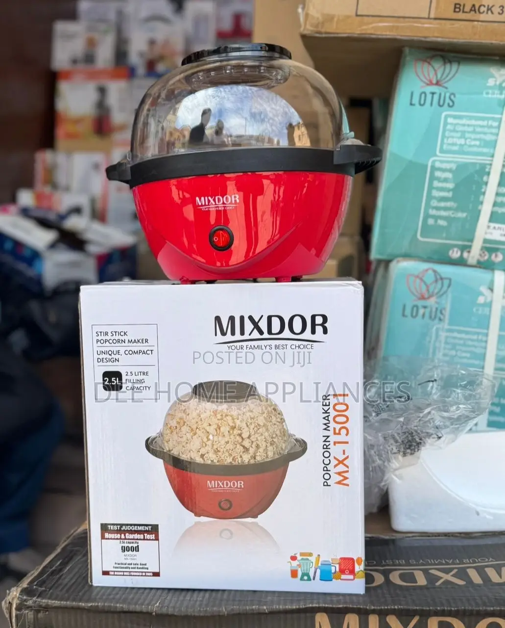 Mini Popcorn Maker