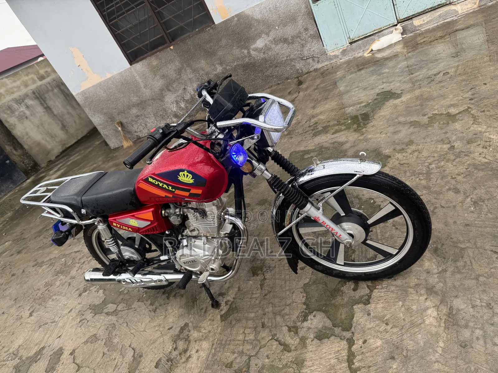 Royal RY125 2025 Red